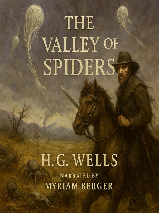 Cover image for The Valley of Spiders